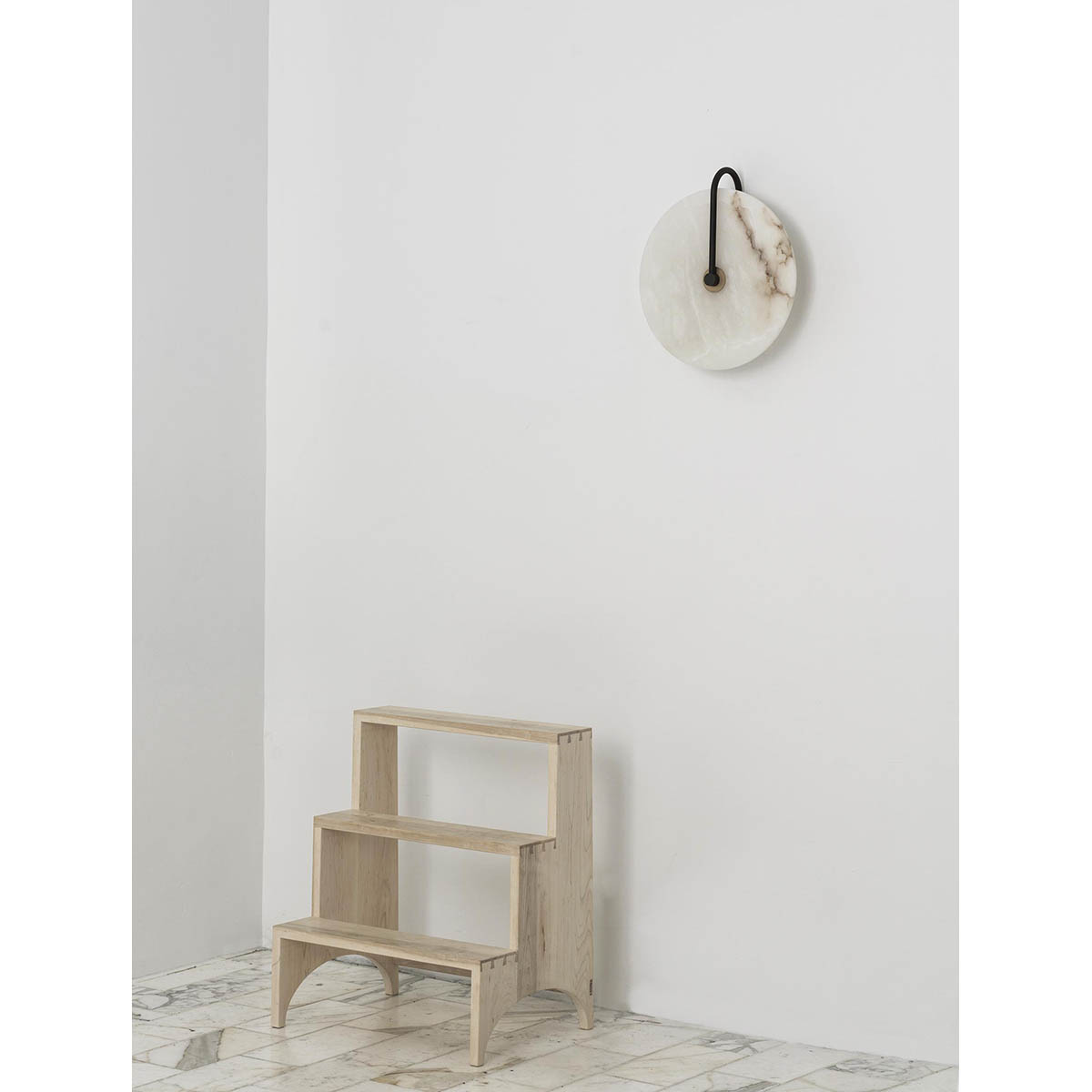 【ALLIED MAKER】 アメリカ・インテリア照明「Slim Aperture - Alabaster 14