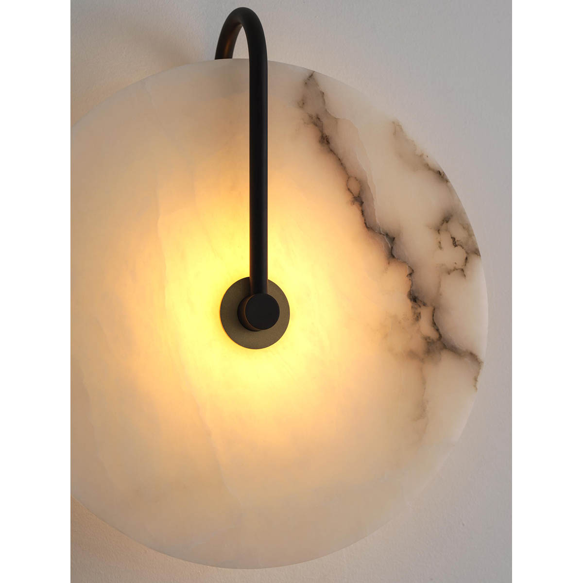 【ALLIED MAKER】 アメリカ・インテリア照明「Slim Aperture - Alabaster 14