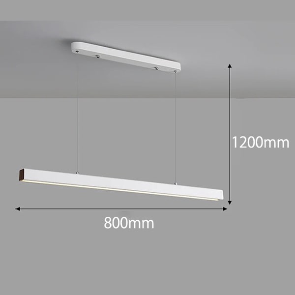 モダン照明 LEDシーリングライト ホワイト（W800～1500mm×H1200