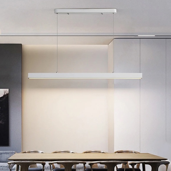 モダンホワイトシーリングライト モダン照明 LEDシーリングライト ホワイト（W800～1500mm×H1200