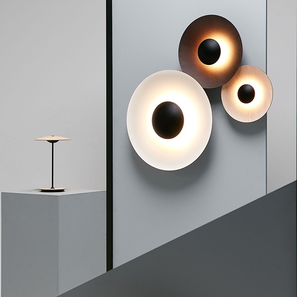 【Marset】デザイン照明「Ginger 20C wall lamp」ウォールライト(Φ195×D70mm)