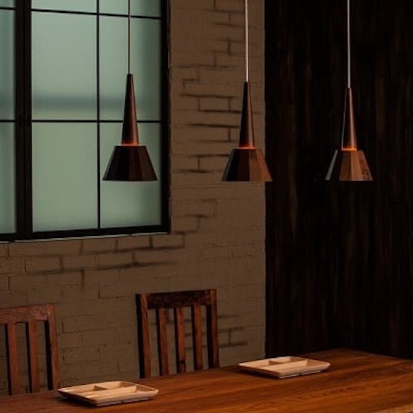 【MOARE】日本製・飛騨木のサステナブルな木製照明 「ティーポペンダント(オーク/メイプル)」ペンダントライト 1灯(Φ162×H313mm)