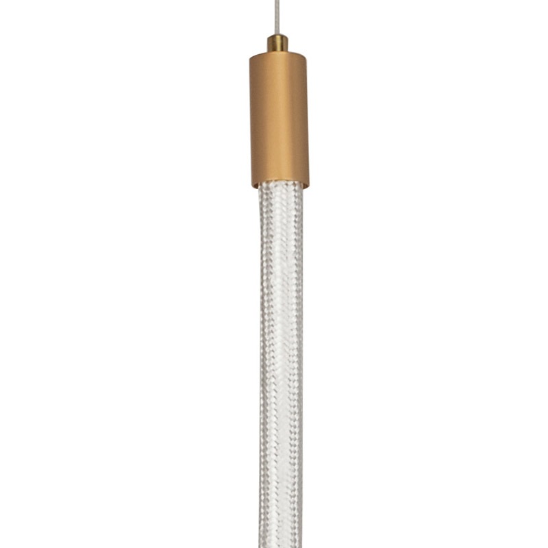 【MARETTI】オランダ・ペンダントライト 1灯「ROPE」（H1200mm）