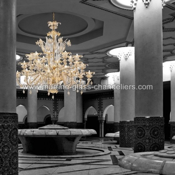 MURANO GLASS CHANDELIERS】イタリア・ヴェネチアンガラスシャンデリア
