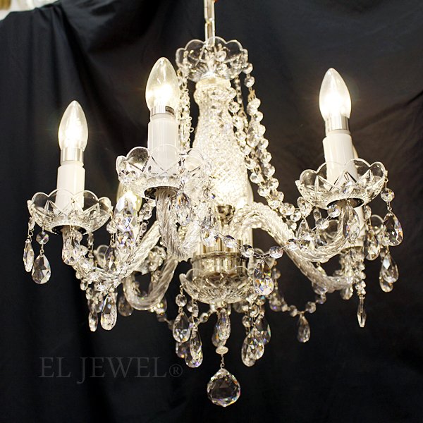 チェコ製ボヘミアクリスタルシャンデリア12 Clear/ノーマルカット 楽天市場】【受注生産】チェコ製 ボヘミアンクリスタル