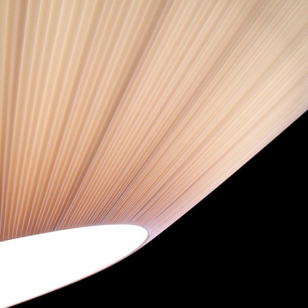 【Bover】 スペイン・インテリア照明「Siam 150」Creme Shade (Φ1500×H405mm)