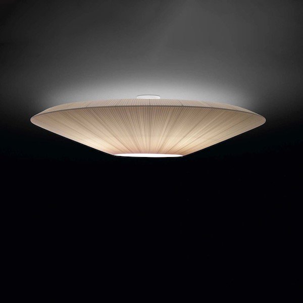 【Bover】 スペイン・インテリア照明「Siam 150」Creme Shade (Φ1500×H405mm)