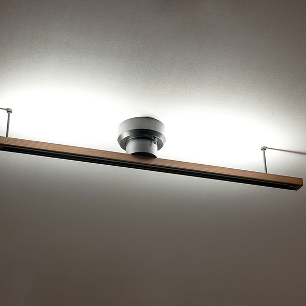 ライティングダクトレール照明「LIGHTING DUCT RAIL with LED」ブラック（W1100×D140×H160mm）【業販対象外】