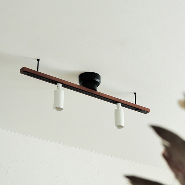 ライティングダクトレール照明「LIGHTING DUCT RAIL with LED」ブラック（W1100×D140×H160mm）【業販対象外】