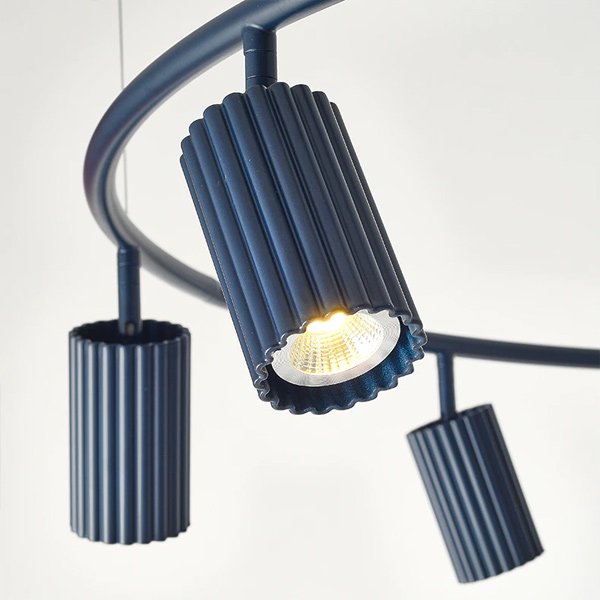 スポット カラーペンダントライト4灯（W1200×H182mm） | EL JEWEL