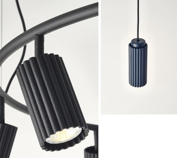 スポット カラーペンダントライト4灯（W1200×H182mm） | EL JEWEL