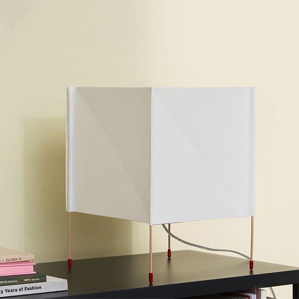【Hay】デンマーク・インテリア照明「Paper Cube」テーブルライト（W215×D215×H305mm）