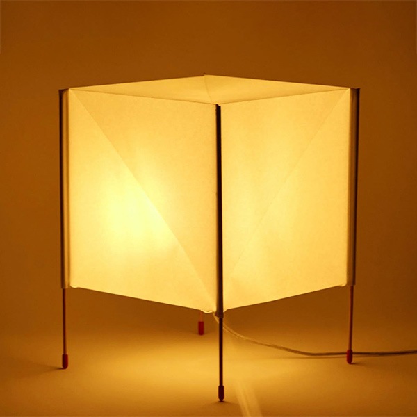 【Hay】デンマーク・インテリア照明「Paper Cube」テーブルライト（W215×D215×H305mm）