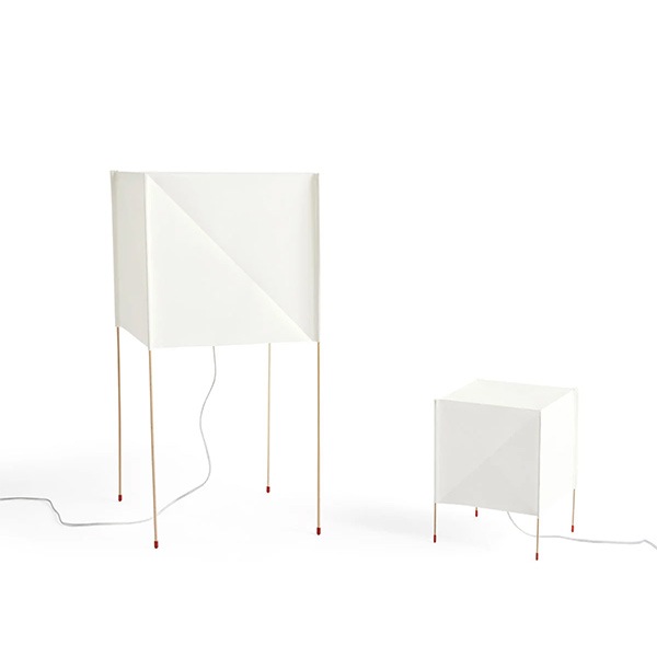【Hay】デンマーク・インテリア照明「Paper Cube」テーブルライト（W215×D215×H305mm）