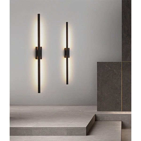 【8台在庫有！W1000mmのみ】インテリア照明 ウォールライト・バーライト・ブラック（W600／W800／W1000mm）LED照明