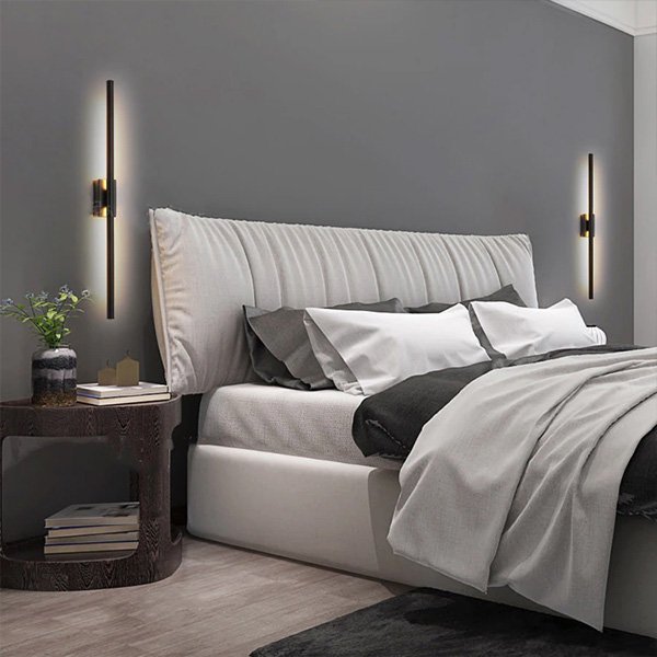 【8台在庫有！W1000mmのみ】インテリア照明 ウォールライト・バーライト・ブラック（W600／W800／W1000mm）LED照明