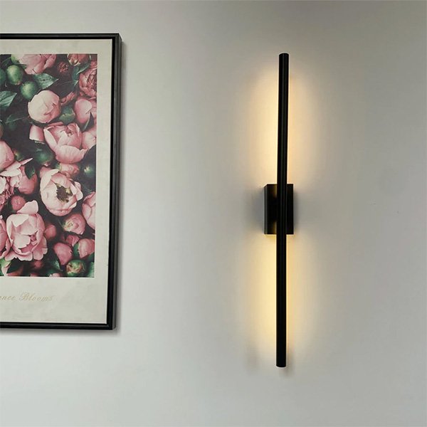 【8台在庫有！W1000mmのみ】インテリア照明 ウォールライト・バーライト・ブラック（W600／W800／W1000mm）LED照明