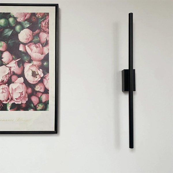 【8台在庫有！W1000mmのみ】インテリア照明 ウォールライト・バーライト・ブラック（W600／W800／W1000mm）LED照明