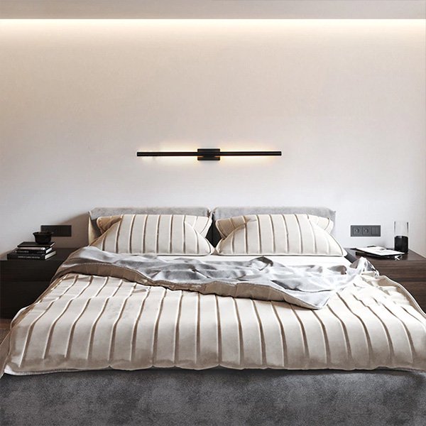 【8台在庫有！W1000mmのみ】インテリア照明 ウォールライト・バーライト・ブラック（W600／W800／W1000mm）LED照明