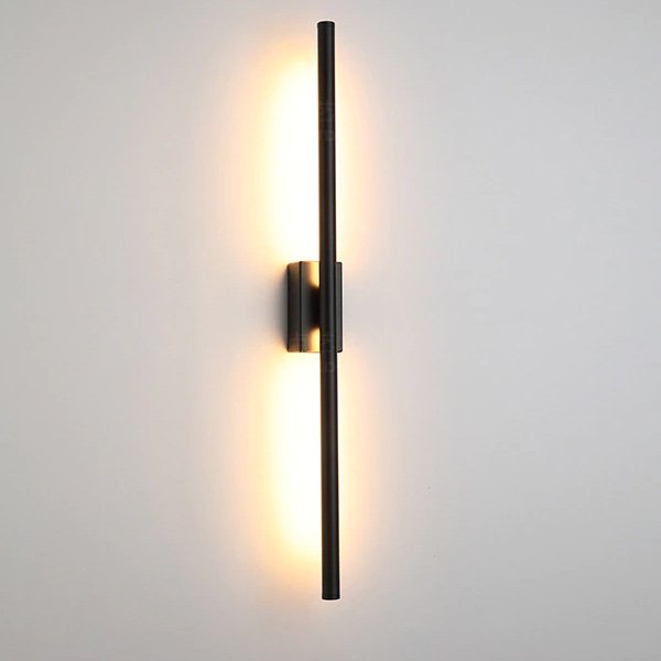 【8台在庫有！W1000mmのみ】インテリア照明 ウォールライト・バーライト・ブラック（W600／W800／W1000mm）LED照明