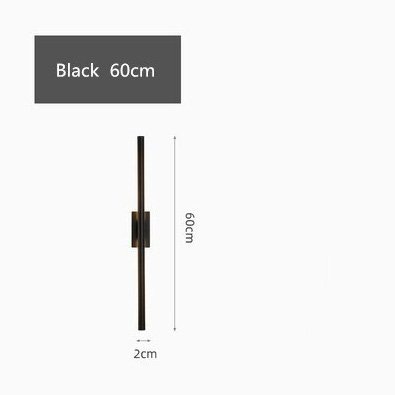 【8台在庫有！W1000mmのみ】インテリア照明 ウォールライト・バーライト・ブラック（W600／W800／W1000mm）LED照明