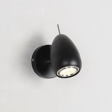 【リーズナブル】LEDシーリングライト ブラック/ホワイト 1/2/3灯 (D90mm～D500mm×H160mm～H180mm)