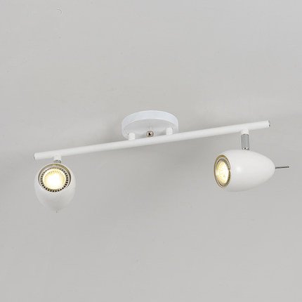 【リーズナブル】LEDシーリングライト ブラック/ホワイト 1/2/3灯 (D90mm～D500mm×H160mm～H180mm)