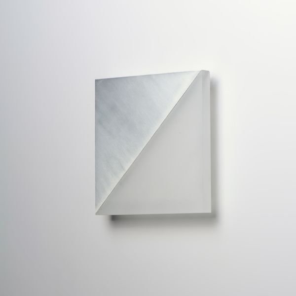 【ET2】アメリカ・アウトドアウォールライト「ALUMILUX GLOW」1灯（W200×D40×H200mm）