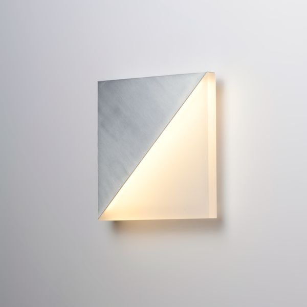 【ET2】アメリカ・アウトドアウォールライト「ALUMILUX GLOW」1灯（W200×D40×H200mm）