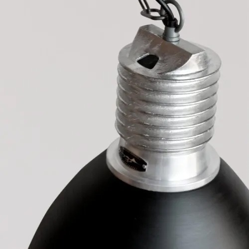 【HERMOSA】ペンダントライト「BYRON LAMP」1灯・BK（W360×H370mm）