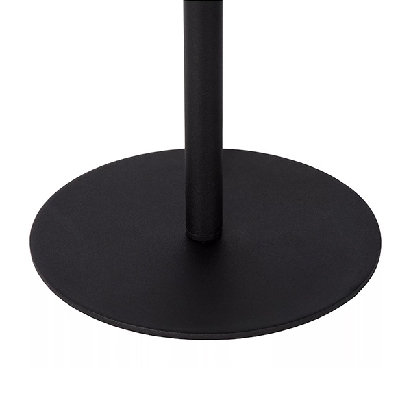 【LUCIDE】ベルギー テーブルライト「ANSELMO」Black（φ180×H500mm）