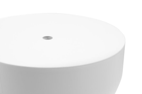 New Works】「Kizu portable table lamp, grey marble」テーブル