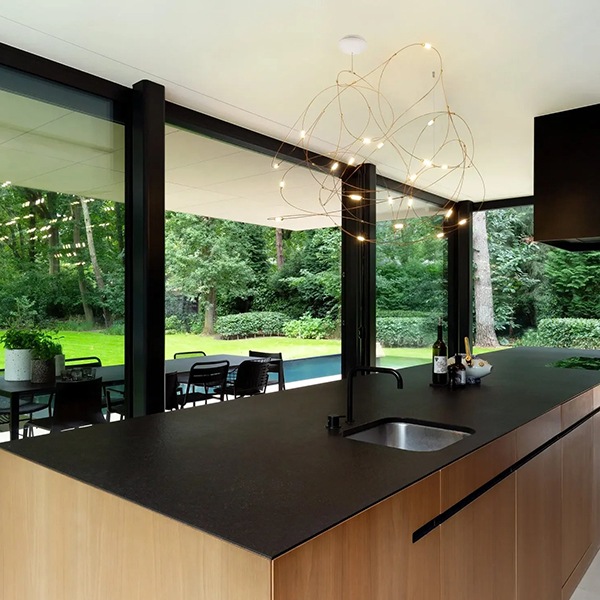 デザイン照明 LEDペンダントライト ゴールド/シルバー(W800/1200/1500×H650mm)