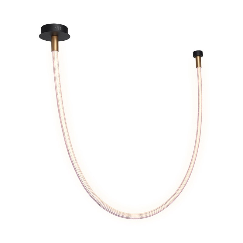 【MARETTI】オランダ・ペンダントライト 1灯「ROPE」(2000mm)