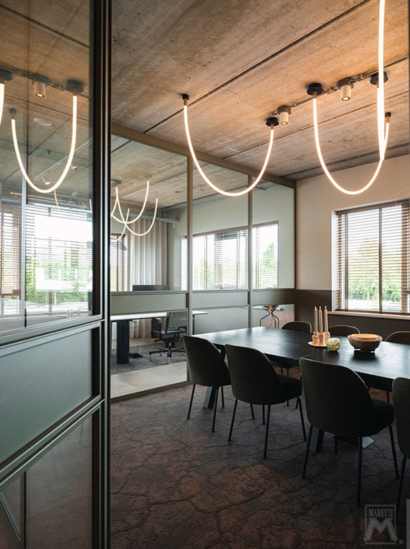 【MARETTI】オランダ・ペンダントライト 1灯「ROPE」(2000mm)