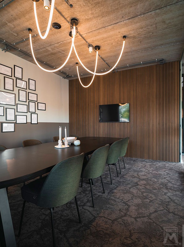 【MARETTI】オランダ・ペンダントライト 1灯「ROPE」(2000mm)