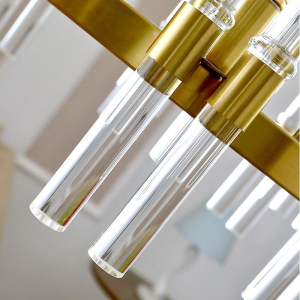 JCTELNIY】モダンシャンデリア シルバー/ゴールド 6/8/10灯 （D660mm