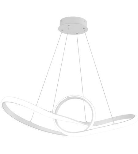 【WAC LIGHTING】ペンダントライト「Vornado」1灯（L889×W356×H305-3353mm）