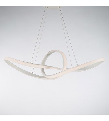 【WAC LIGHTING】ペンダントライト「Vornado」1灯（L889×W356×H305-3353mm）