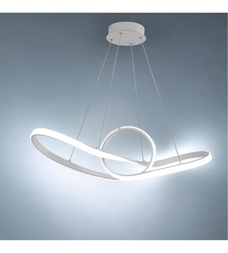 【WAC LIGHTING】ペンダントライト「Vornado」1灯（L889×W356×H305-3353mm）