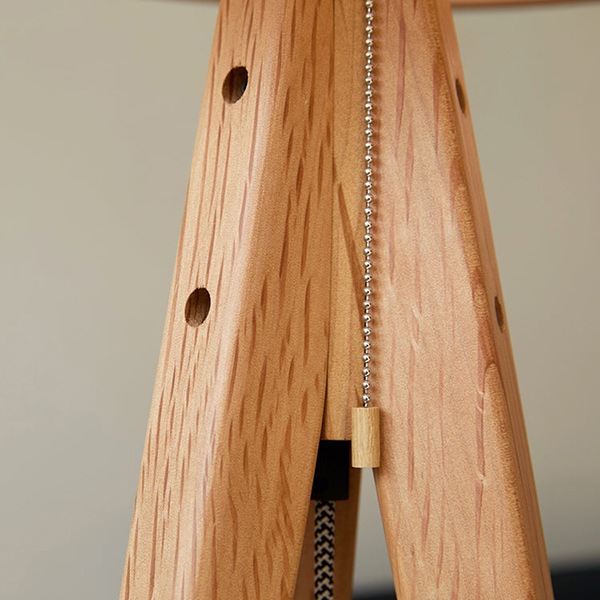 カプチーノフロアランプ「Cappuccino-floor lamp」1灯 ホワイト／ブラウン（φ420×H1310mm）【業販対象外】