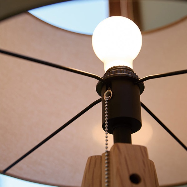 カプチーノフロアランプ「Cappuccino-floor lamp」1灯 ホワイト