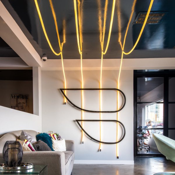 【LUKE LAMP】※お問い合わせ照明TracerLoopLayout:TLL-FM-4L-150-SB-27-UNI-DR