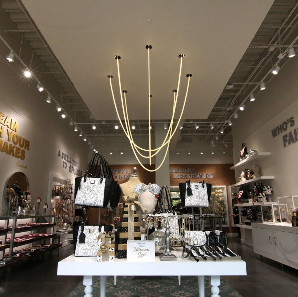 【LUKE LAMP】※お問い合わせ照明TracerLoopLayout:TLL-FM-4L-150-SB-27-UNI-DR