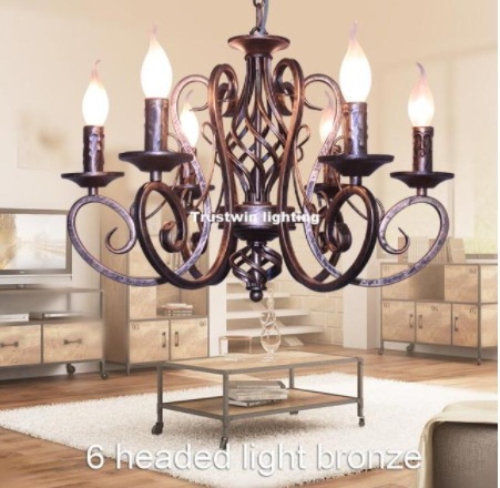 KOIZUMI ブロンズ 6灯 シャンデリア フラワー型 中古品 本体のみ KOIZUMI ブロンズ 6灯 シャンデリア フラワー型 中古品 本体のみ