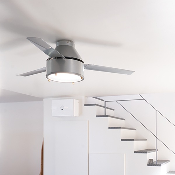 【HERMOSA】ニール シーリングファン「NEIL CEILING FAN」（W1204×H290mm）