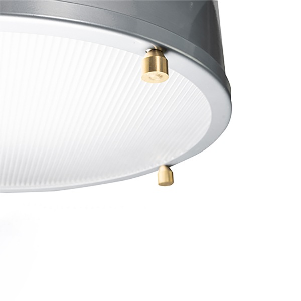 【HERMOSA】ニール シーリングファン「NEIL CEILING FAN」（W1204×H290mm）