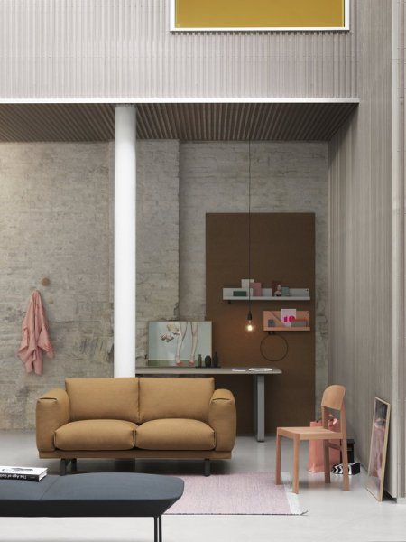 Muuto】「E27 LED pendant, burgundy, without canopy」ペンダント