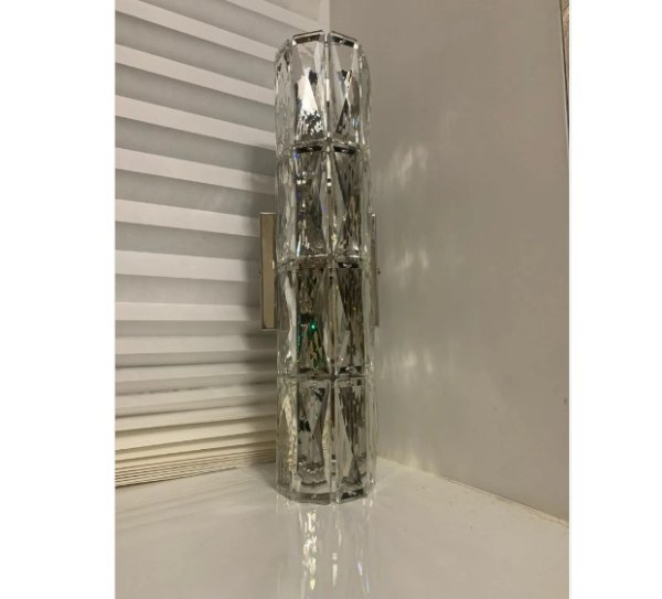 【リーズナブル】インテリア照明 デザイン照明 ウォールライト クローム（H200～H600mm）***