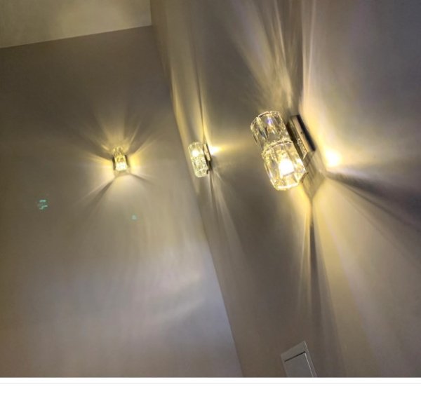 【リーズナブル】インテリア照明 デザイン照明 ウォールライト クローム（H200～H600mm）***